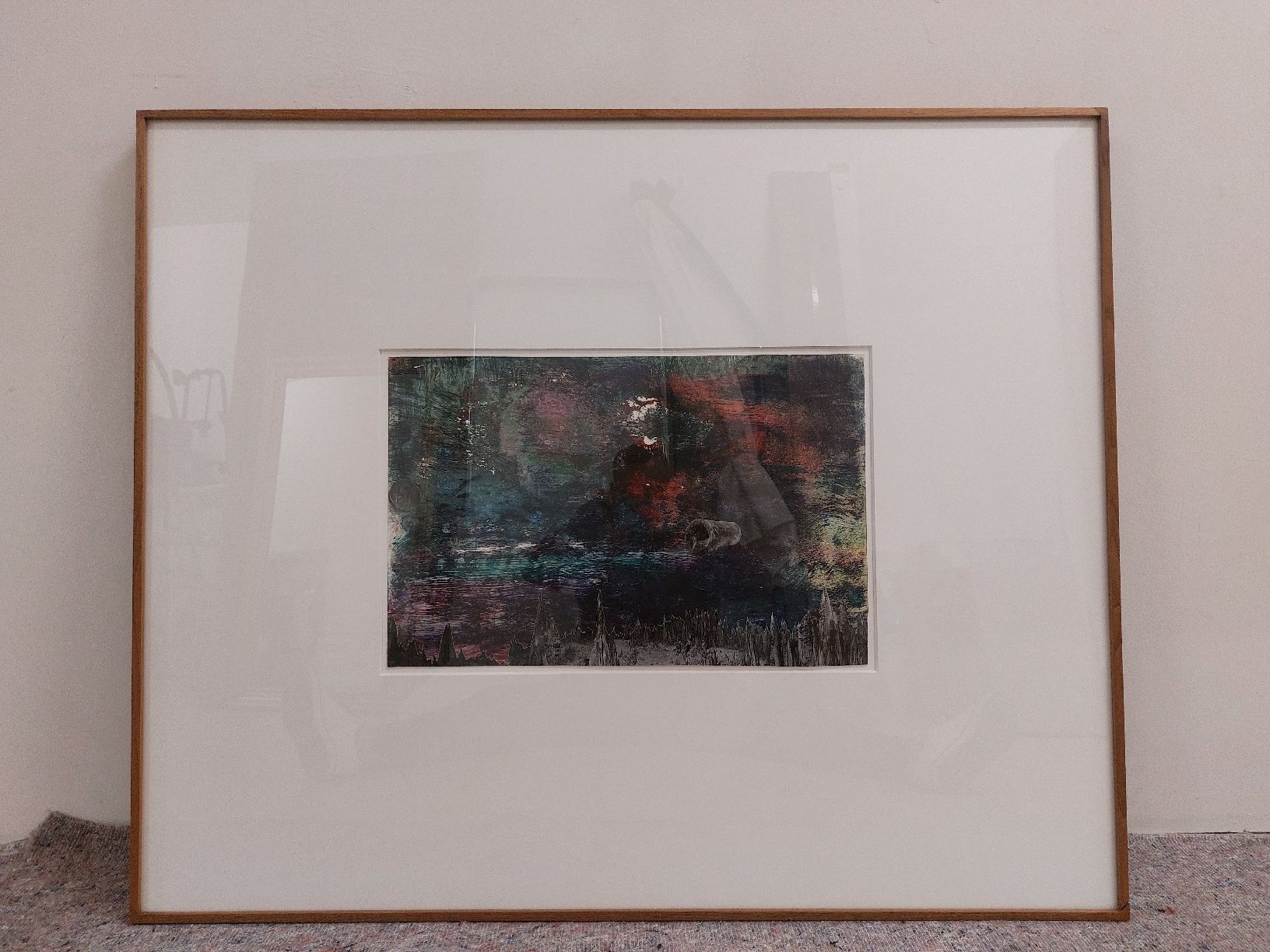 Poster & Bilder: Sterling Ruby Collage "DRFTRS", 2017, gerahmt, neuwertig – Neu (gemäss Beschreibung) aus Kriens von ogr_xns7