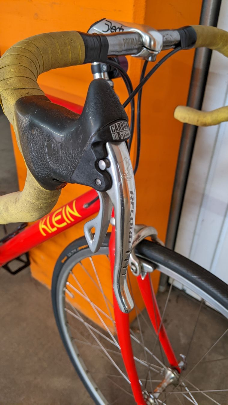 Klein Biciclette: Rennvelo Klein Quantum II, Top Zustand – Usato da Rheineck venduto da elosowagner 1