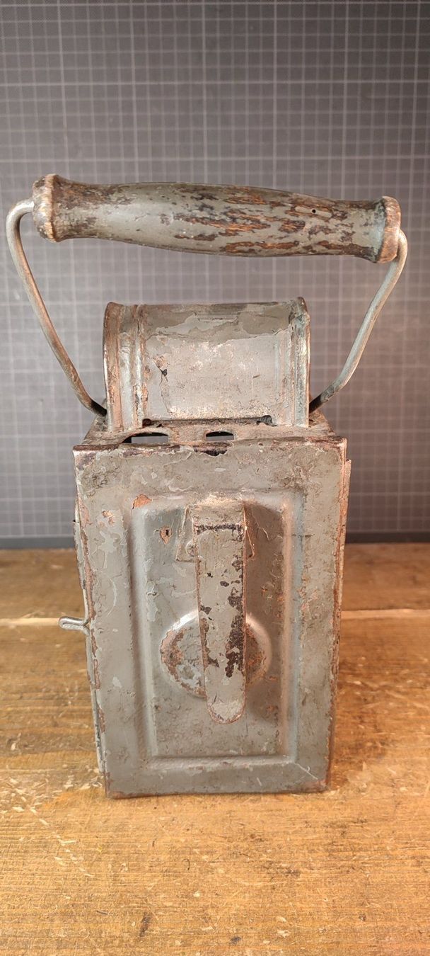 Lampade: Wunderschöne antike Laterne eventuell DB – Usato da Gelterkinden venduto da MYSTOREFORYOU4460 3