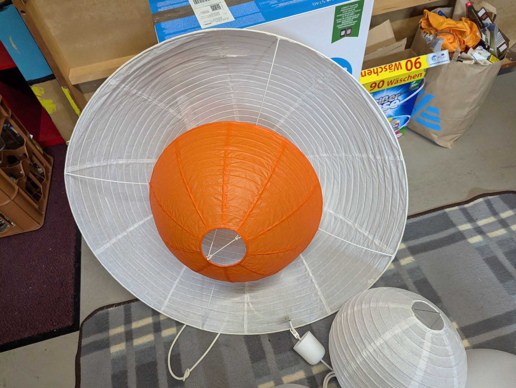 Ikea Lampadari & plafoniere: Lampenset 5 Deckenlampen / Deckenleuchten Ikea – Usato da Allschwil venduto da jo1511 1