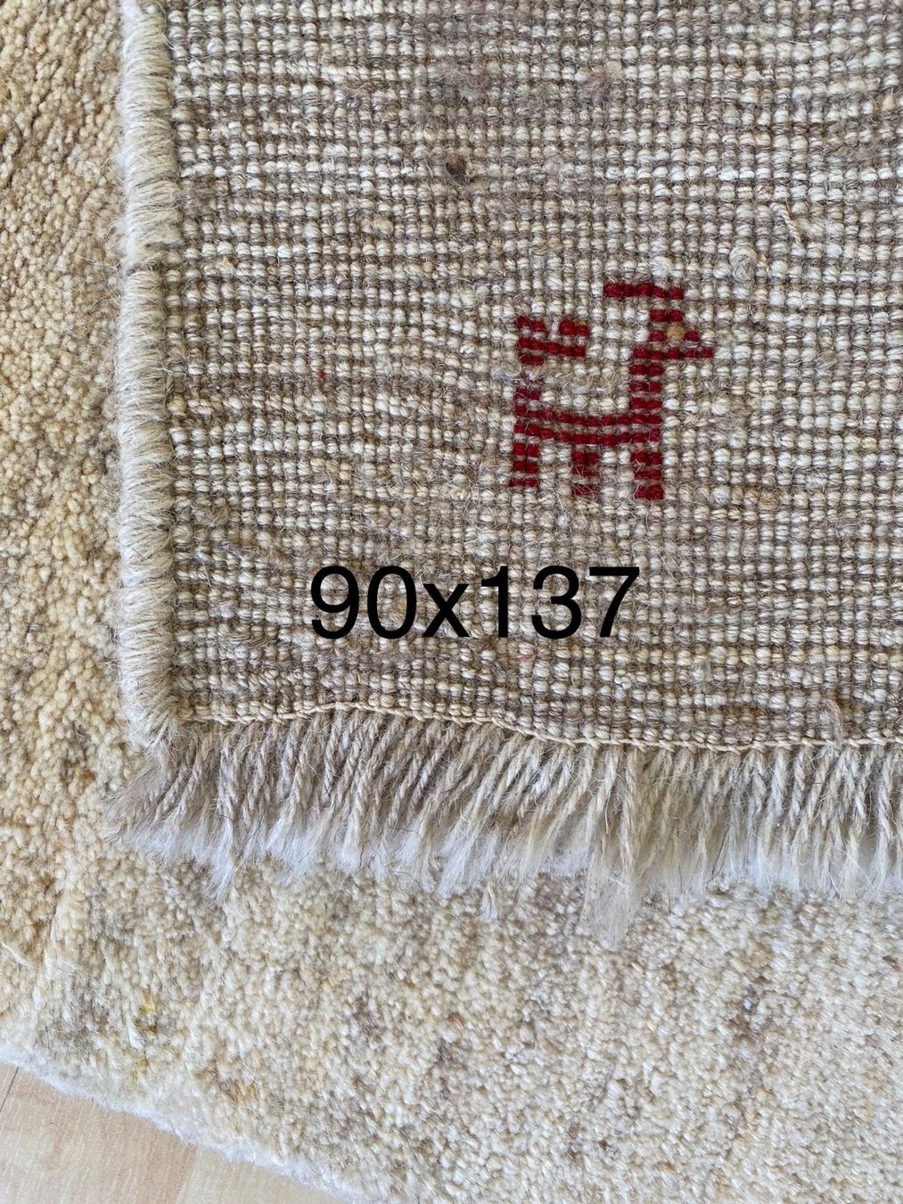 Gabbeh Tappeti: Perserteppich Gabbeh 137x90.cm – Nuovo e nell'imballaggio originale da Sempach venduto da Star7 1