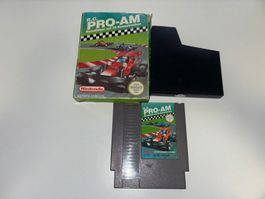 R.C. Pro-AM Rennfieber auf 32 Rennstrecken OVP(Nintendo Nes)