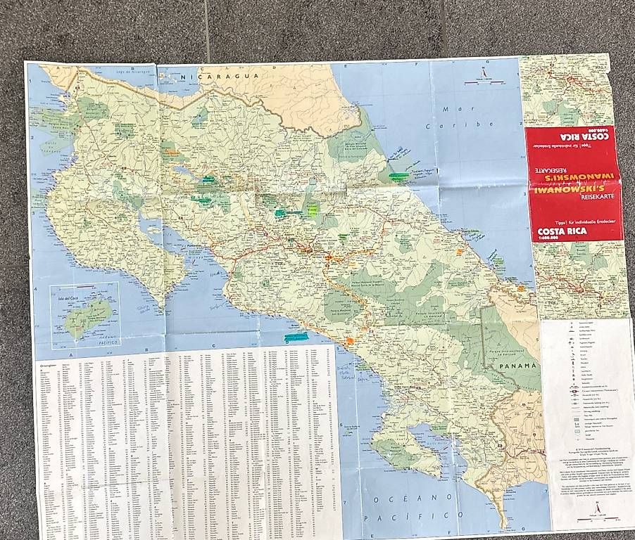 Libri: Costa Rica Reiseführer – Usato da Liebefeld venduto da Rupeli1 2