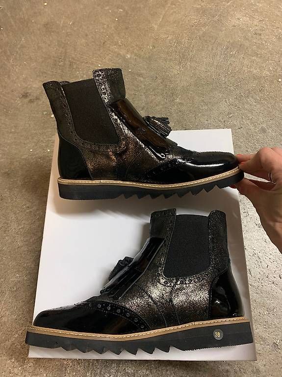 Walder Scarpe da donna: 1874 by Walder Stiefeletten grosse 36 – Nuovo e nell'imballaggio originale da Zürich venduto da Sashkica 2
