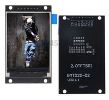 2.0" TFT SPI Display Modul ST7789V 240*320 Pixel Neu!