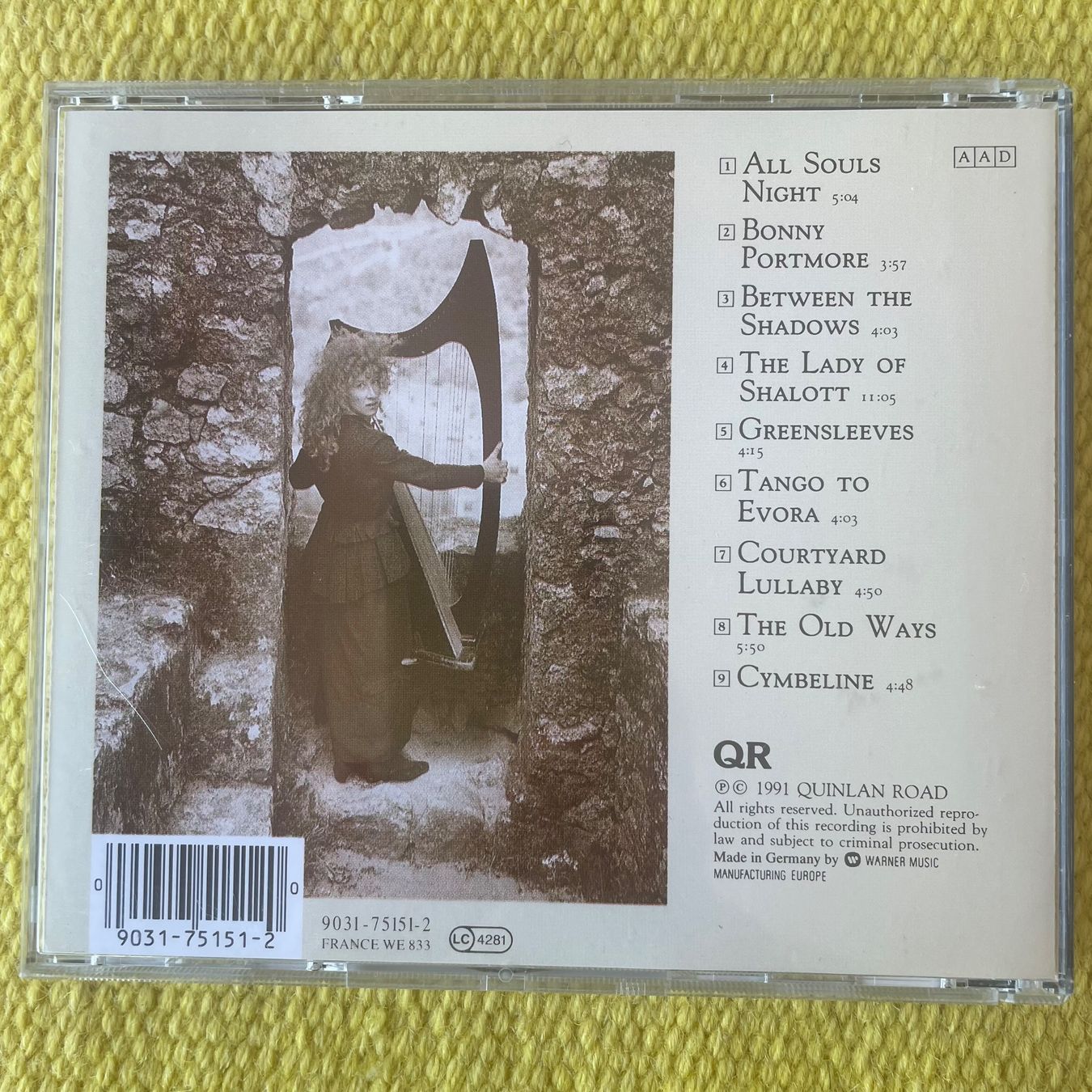 CDs: LOREENA MCKENNITT-THE VISIT – D'occasion à Rorschacherberg par CD-Roli 1