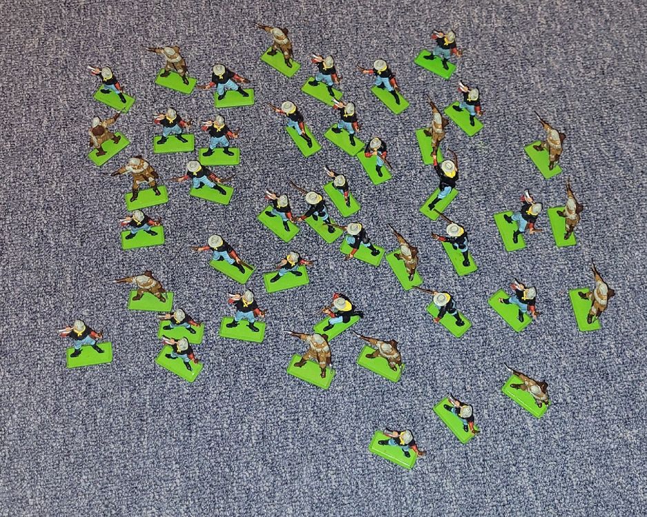 Britains deetail 1971 U.S 7th Cavalry 1