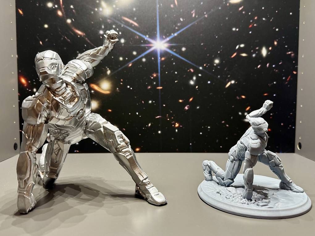 Stampanti 3D: Creality Halot-Mage Pro 3D résine 8K – Usato da Porrentruy venduto da tlo_8hjq 4