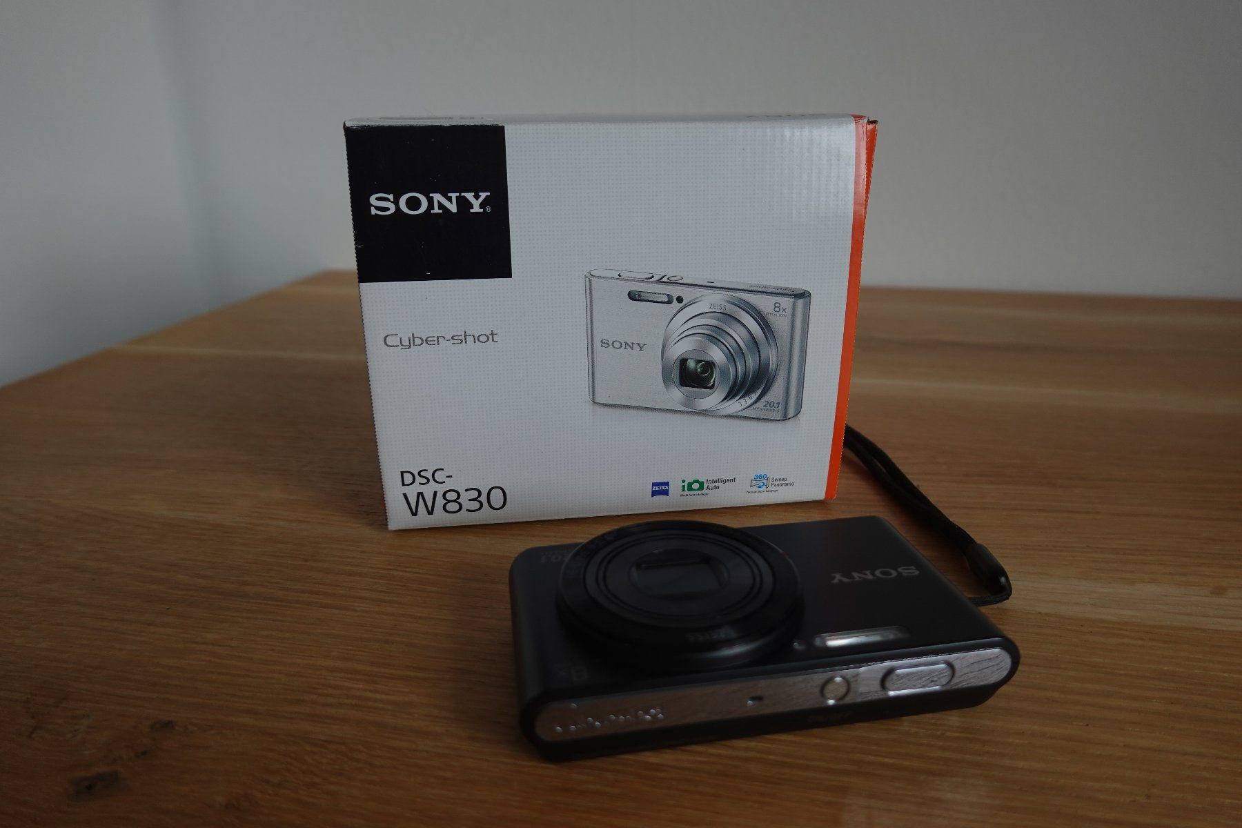 Sony Appareil photo: Sony DSC-W830 OVP - Schwarz – Neuf avec emballage d'origine à Fribourg par mar_9vlt 9