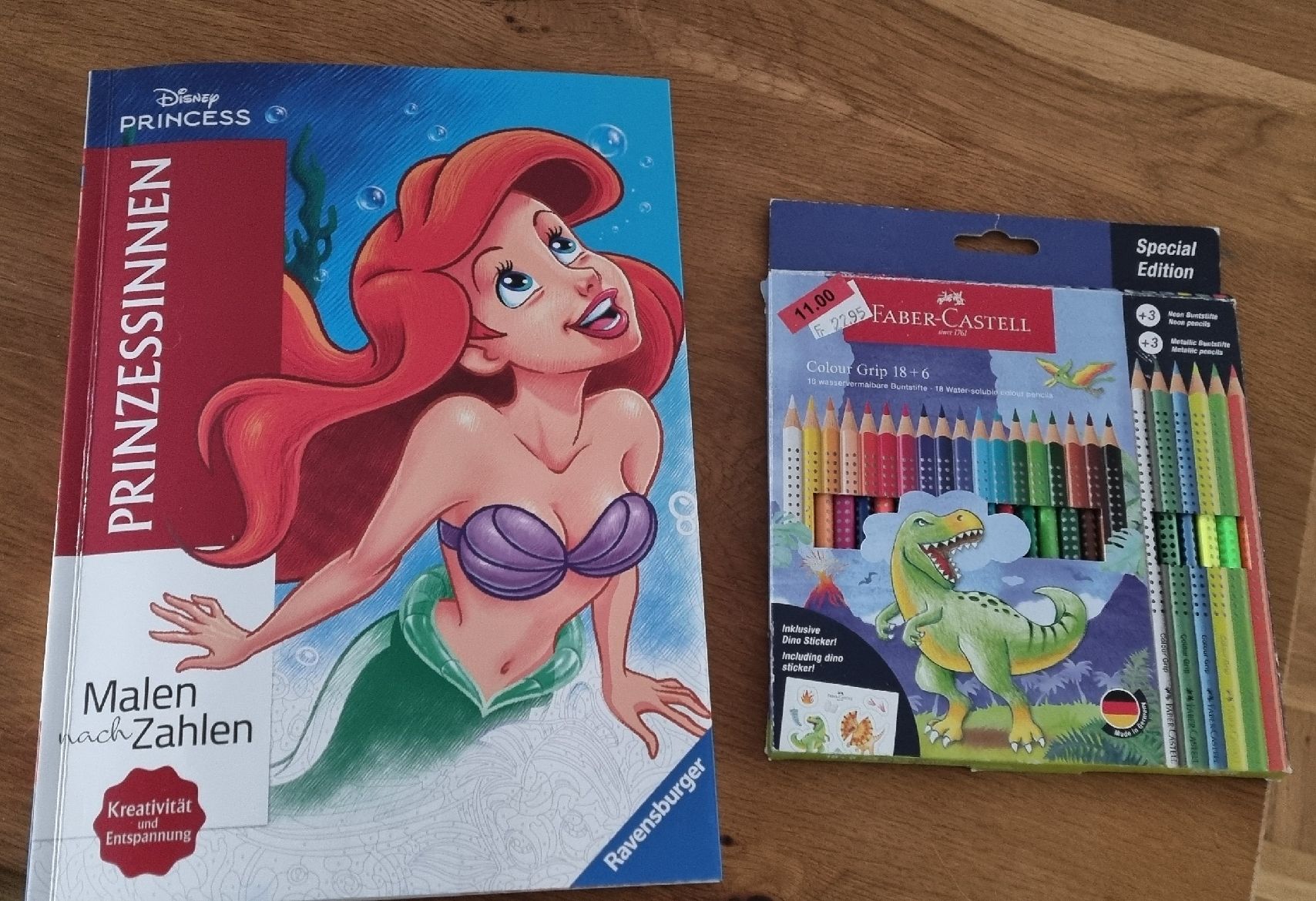 Livres: Ausmalbuch Disney – D'occasion à Niederurnen par Yaris_8091