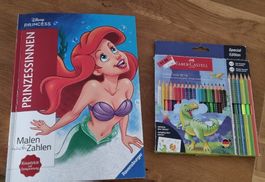 Ausmalbuch Disney