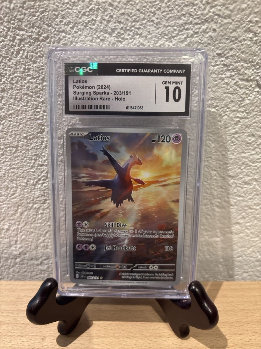 Pokémon Carte collezionabili: Latios - GEM MINT 10! – Nuovo (secondo la descrizione) da Anglikon venduto da raf_7sml