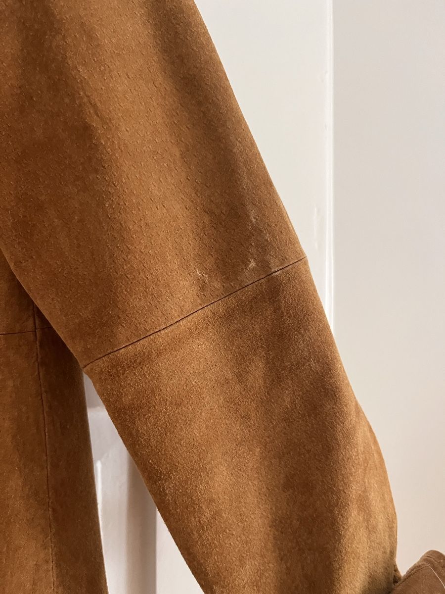 Zara Giacche: Zara real Leather suede jacket – Usato da Zürich venduto da pal_79mf 1
