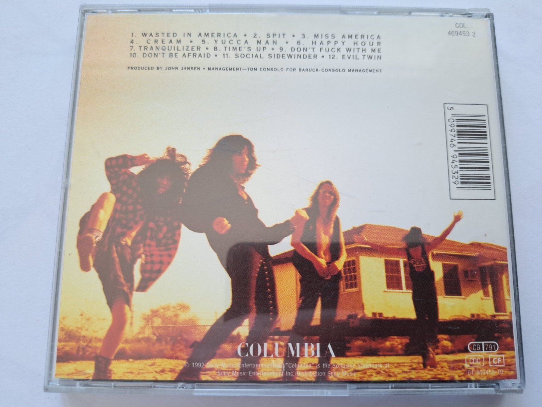 CDs: Cd Love/Hate – Wasted In America – Gebraucht aus Pully von bro_n52j 1