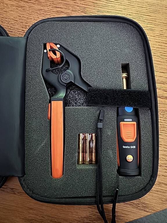 Misurare: Testo Smart Probes Kälteset – Nuovo (secondo la descrizione) da Weinfelden venduto da sam_6hnr