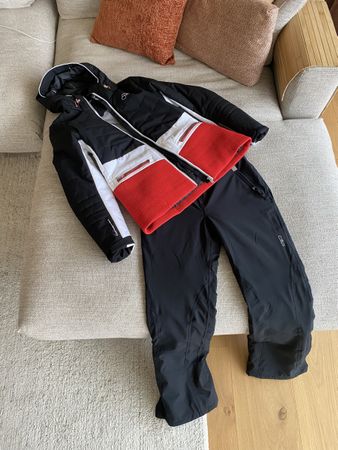 Skihose Gr. 38 (+ Skijacke)