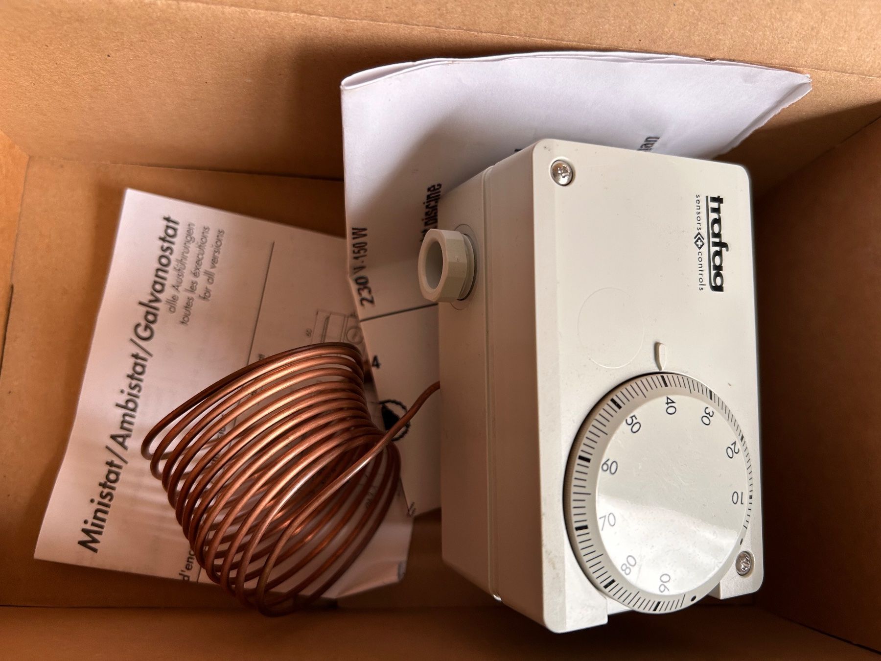 Misurare: Trafag thermostat température – Nuovo e nell'imballaggio originale da Neuchâtel venduto da zib_lzs8 5