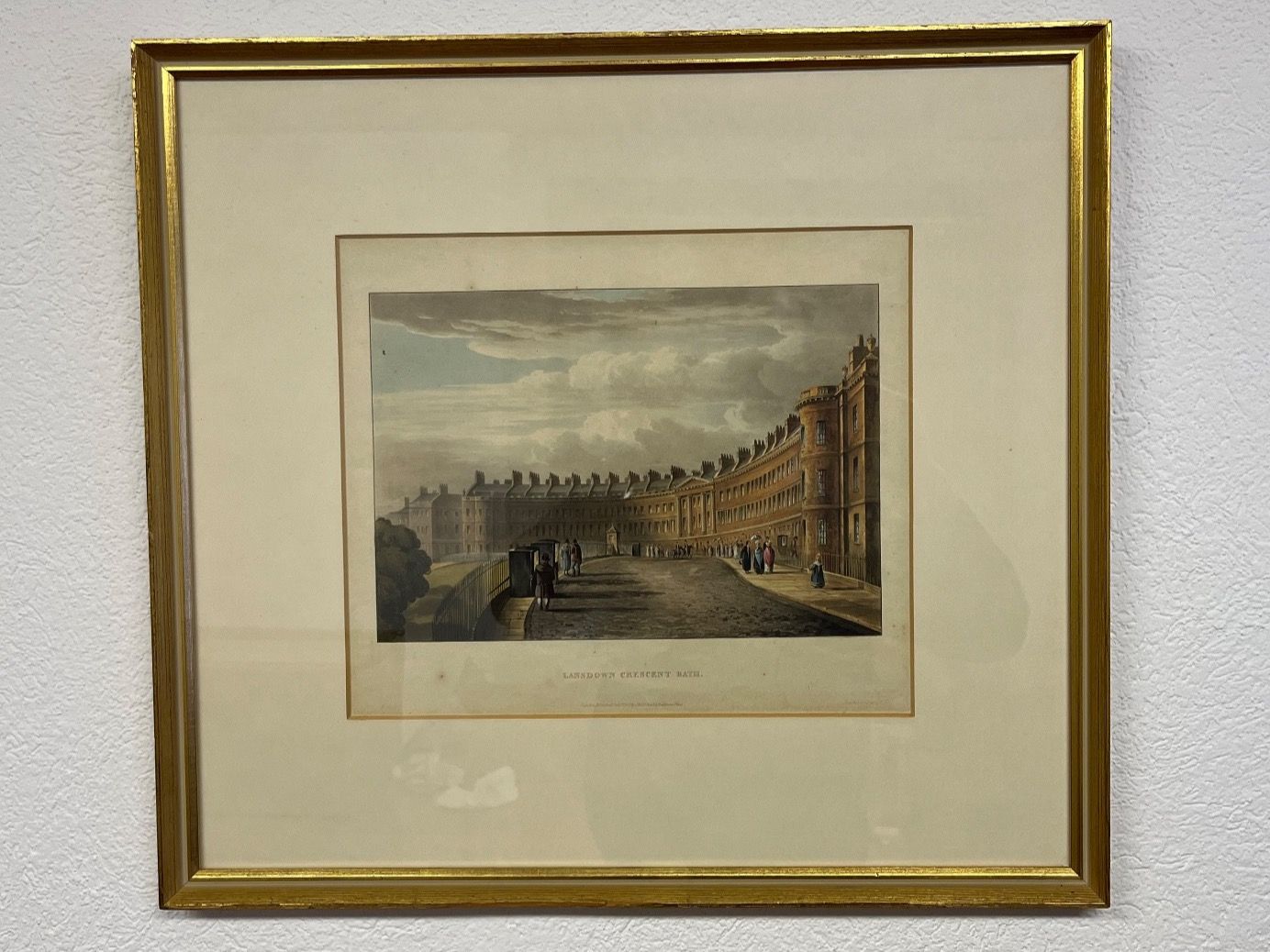 Incisioni: Lansdown Crescent Bath, London, Fuller, Stich – Usato da Netstal venduto da spaltflo01