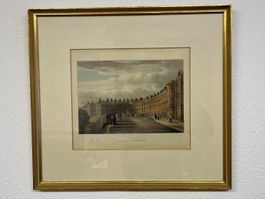 Lansdown Crescent Bath, London, Fuller, Stich