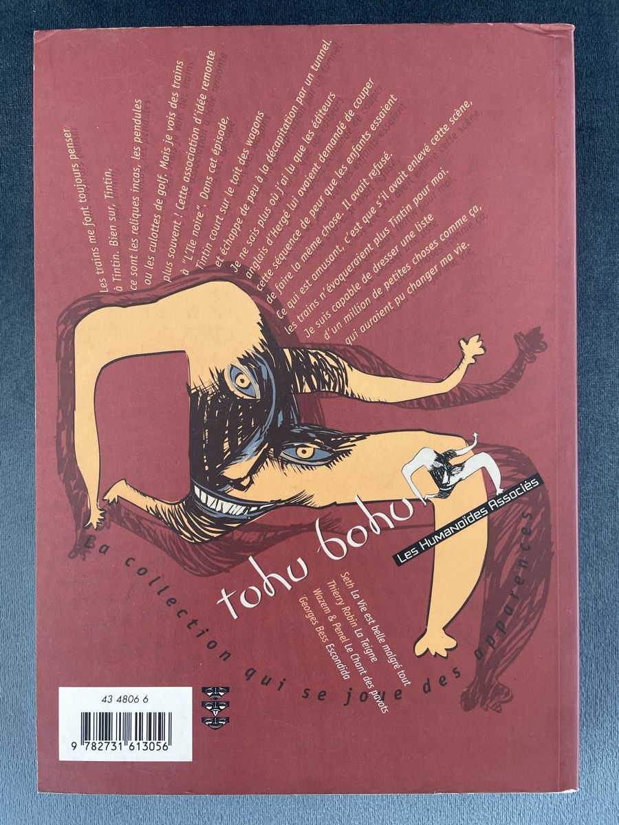 Fumetti: LA VIE EST BELLE -  MALGRÉ TOUT / Seth – Usato da Pfungen venduto da Druller 1