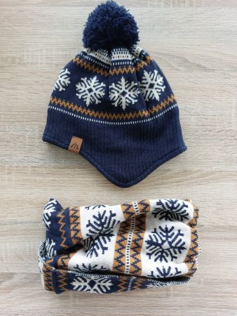 Winter Hat and Scarf Size 53 (Opened but Unworn)