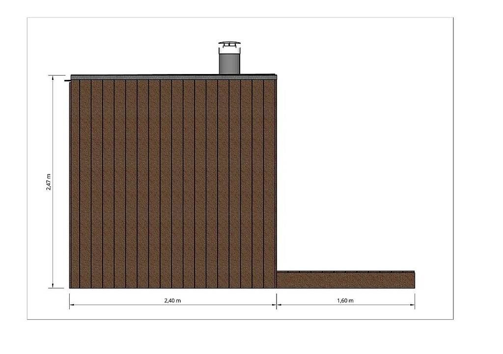 Sauna & Accessori: STRETCH Sauna / Timber More – Usato da St. Gallen venduto da Spa_at_Home911 5