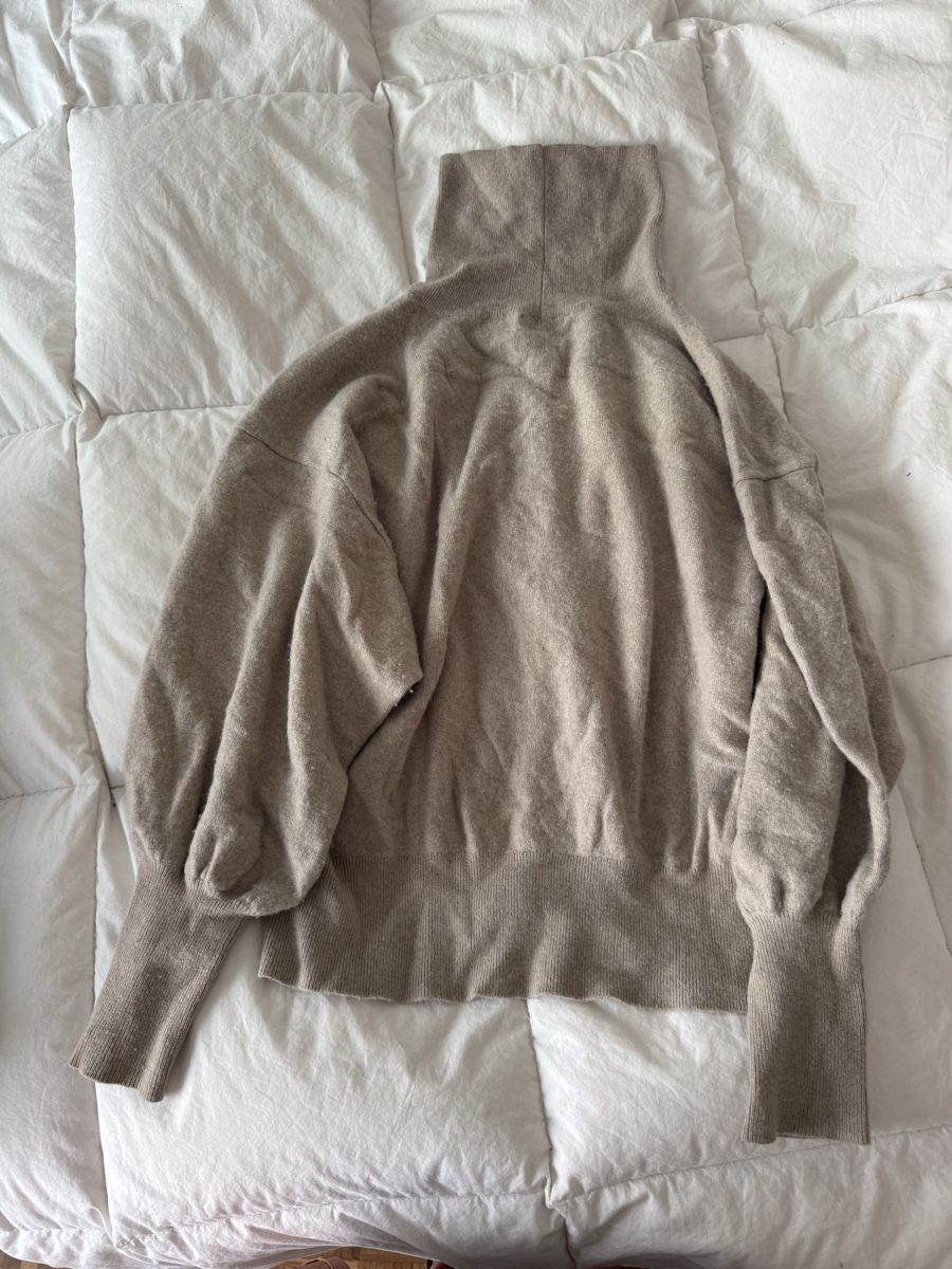 Massimo Dutti Maglioni & Felpe: Pull à col roulé Massimo Dutti beige taille L occasion – Usato da Genève venduto da lejardindesvetements 6