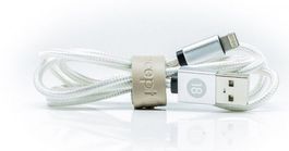 Concept 18 - Ladekabel silber