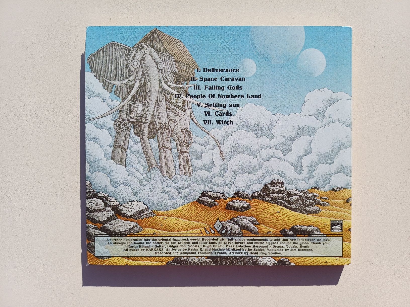 CDs: Karkara "Nowhere Land" CD digipack – Neuf (Voir description) à Begnins par Drastic-Sound 1