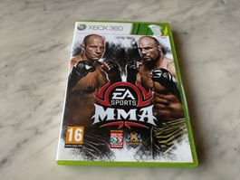 MMA SPIEL FÜR XBOX 360
