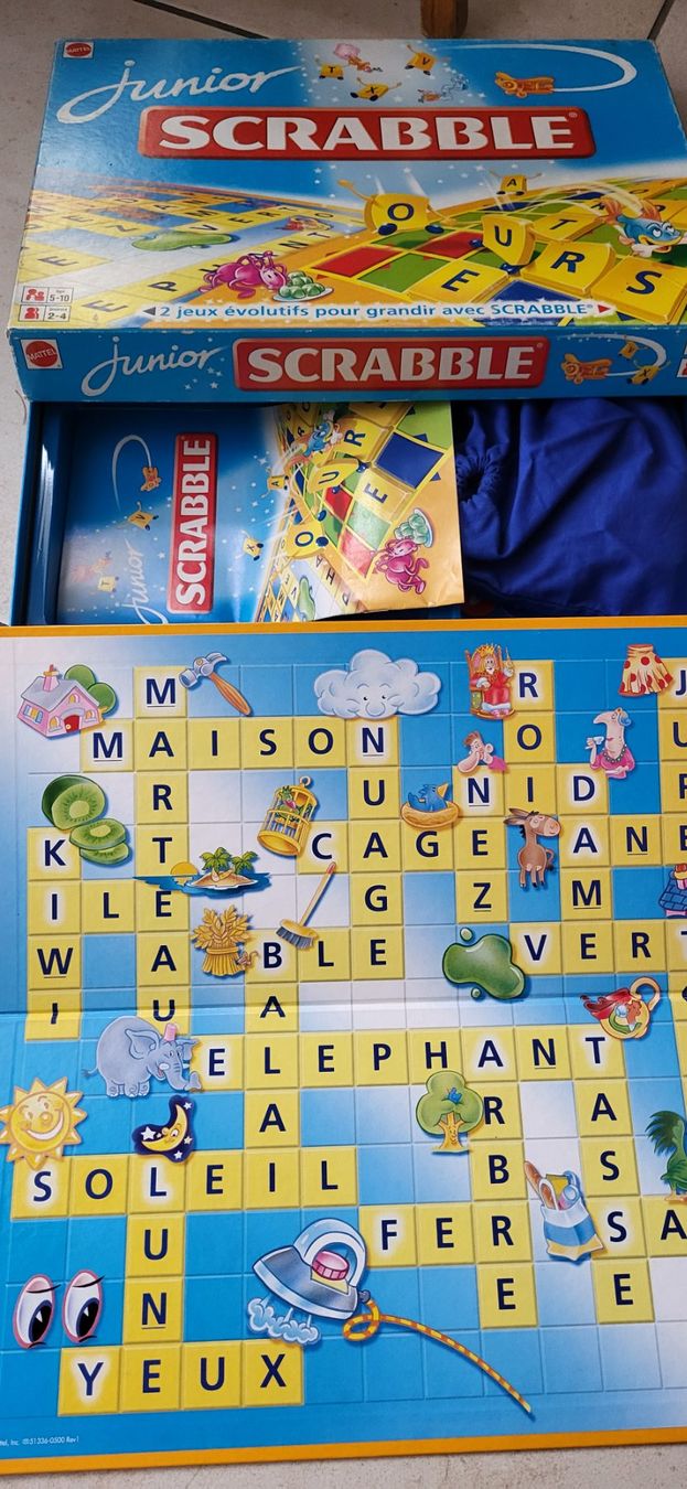 Mattel Giochi: Scrabble junior – Usato da Bernex venduto da san_8swp 1
