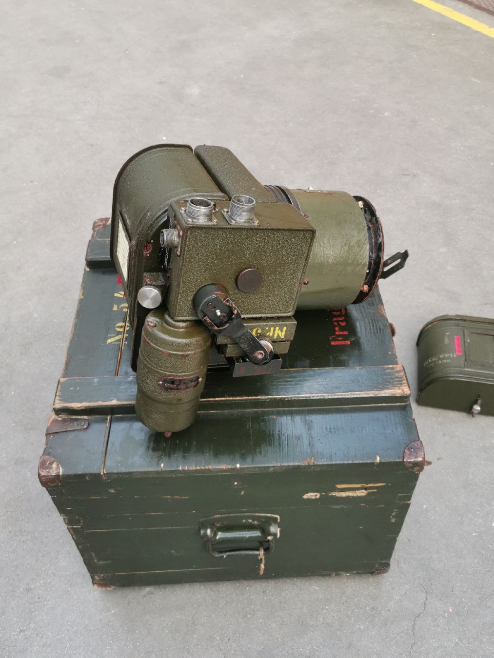 Misurare: Kamera K-24 Fliegertruppe Luftwaffe US Airforce – Usato da Neuenkirch venduto da bf-109 1