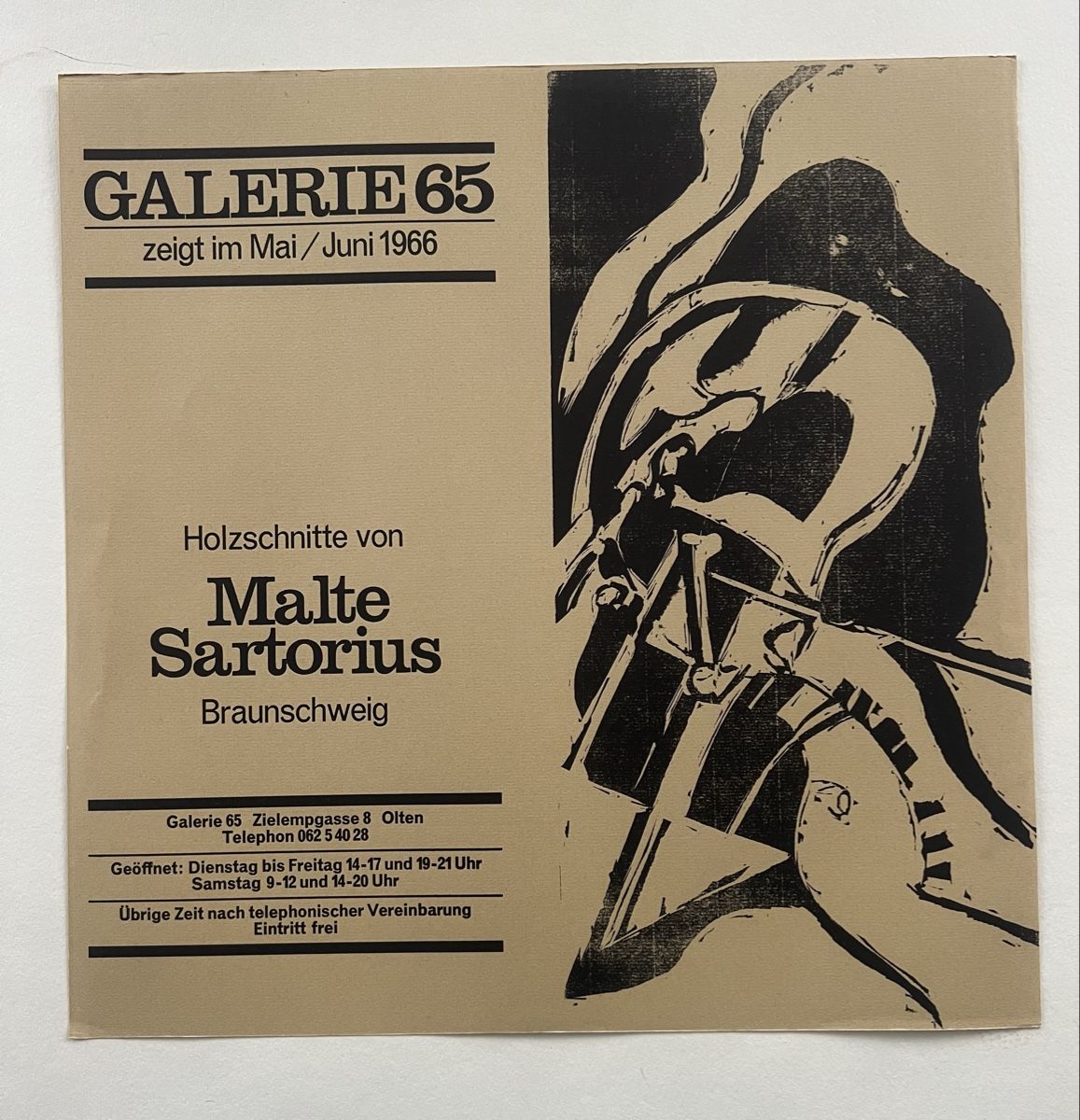 Grafica & Litografie: Malte Sartorius, philographic 3 – Usato da Rain venduto da Pic-Ass 5