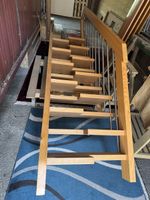 Treppe mit wechseltritt