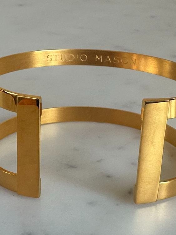 Armbänder & -reifen: Studio Mason Armreif Gold – Neu (gemäss Beschreibung) aus Zürich von mgn1
