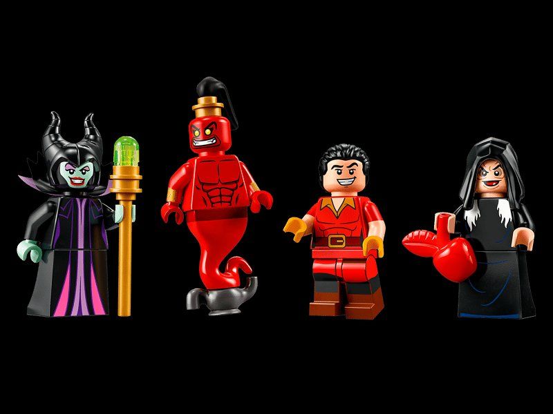 Lego Baukästen: LEGO 43227 Zeichen der Bösewichte -NEU- – Neu und originalverpackt aus Baar von Smax4 2