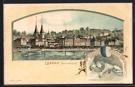 Passepartout-Lithographie Luzern, Nation