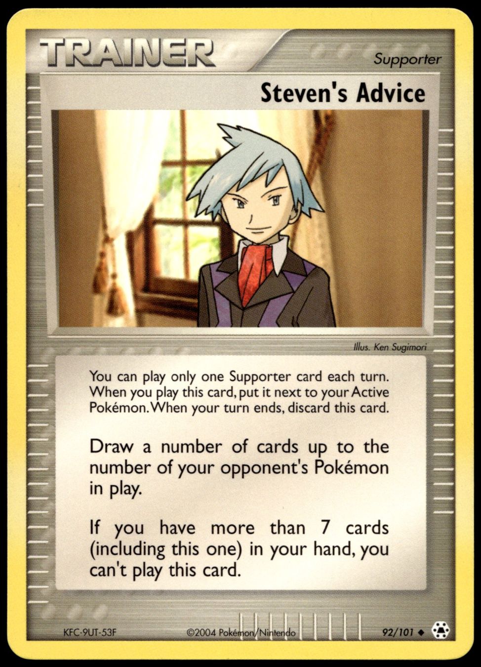 Pokémon Carte collezionabili: Stevens Advice 92/101 Pokémon EX Hidden Legends – Nuovo (secondo la descrizione) da Uster venduto da Madame_Cards
