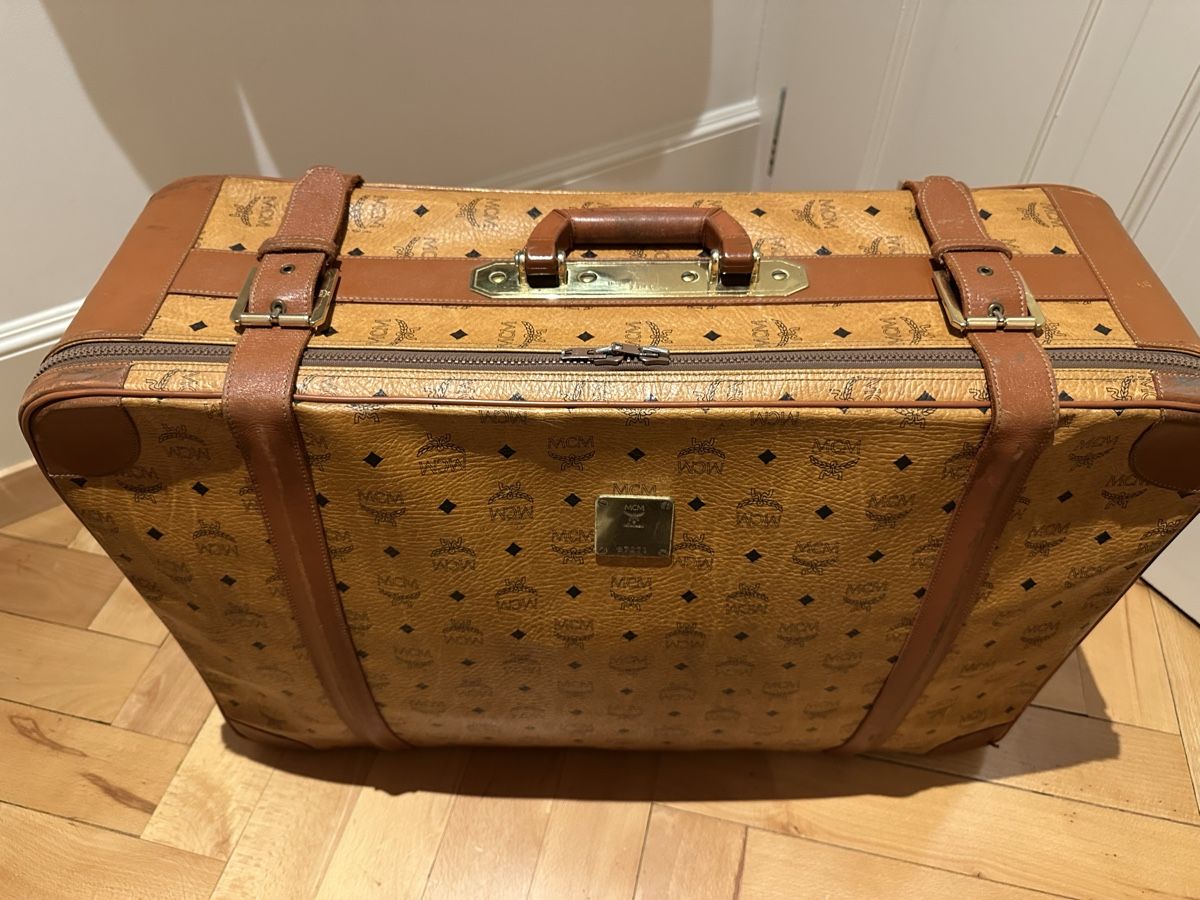 Mcm Valigie: Vintage MCM Reisekoffer – Usato da Luzern venduto da Jupalu 9