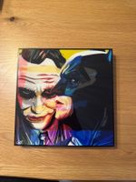 Cadre décoratif Batman Joker 26x26cm