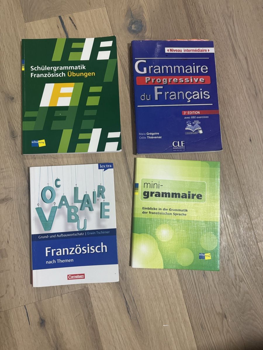 Bücher: Französisch Lehrmittel – Gebraucht aus Zollikofen von mon_mj72