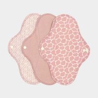 Imse Vimse Damenbinden Nacht/serviette nuit blossom 3Stk/pcs