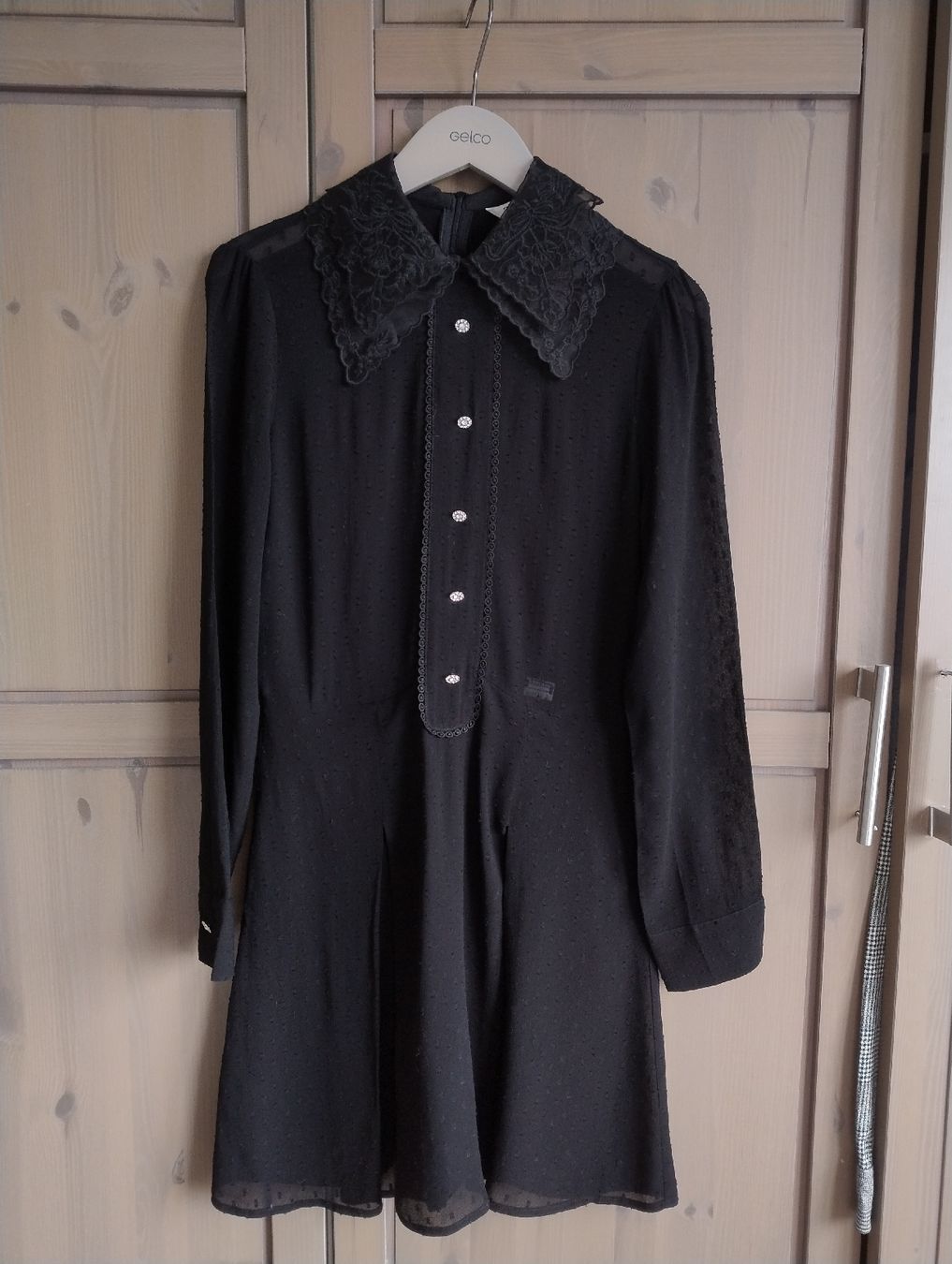 Vestiti: Schickes Shortkleid, schwarz, Grösse S – Usato da Zürich venduto da flolo 6
