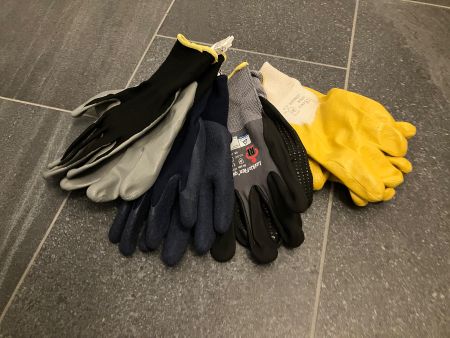 Arbeitskleidung Handschuhe 4 Stück