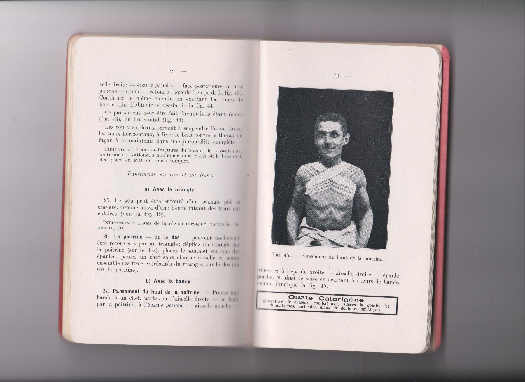 Bücher: Guide Samaritain édition ancienne - pansements & 1ers soins – Gebraucht aus Bex von Canouille 3