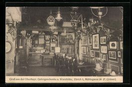 Zürich, Gasthaus Gebirgsschenke z. Wurz