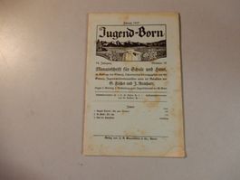 Jugend-Born Februar 1923, 14. Jahrgang, Nr. 10