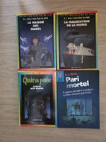 Lot de 3 livres Chair de Poule +1 parfait pour frissonner
