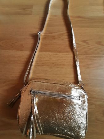 Echtlederhandtasche