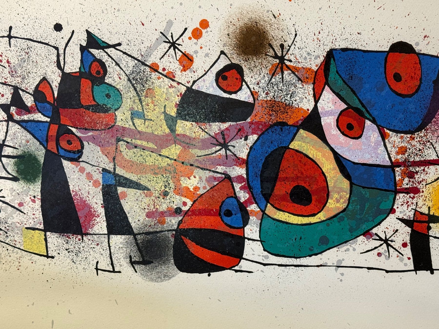 Grafica & Litografie: (22) Joan MIRO grosse Graphik – Usato da Bern venduto da Jwpm66 1